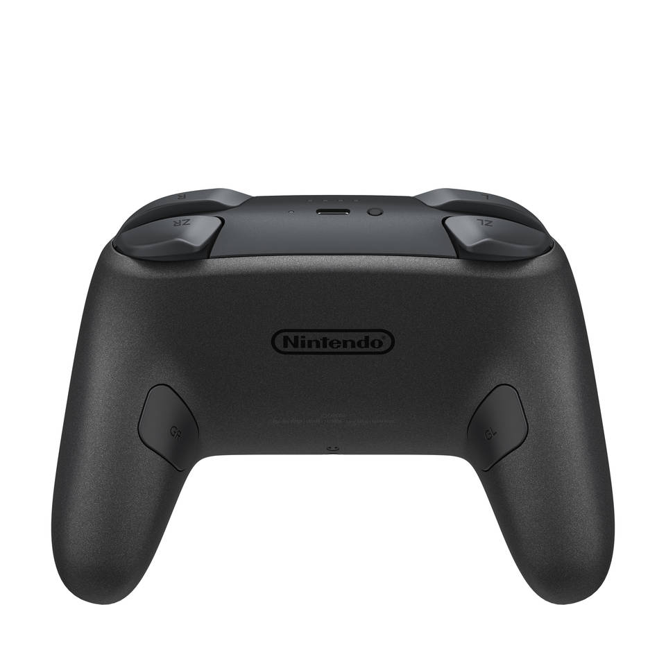 Nintendo Switch 2 Pro Controller Resident Evil Requiem Edition