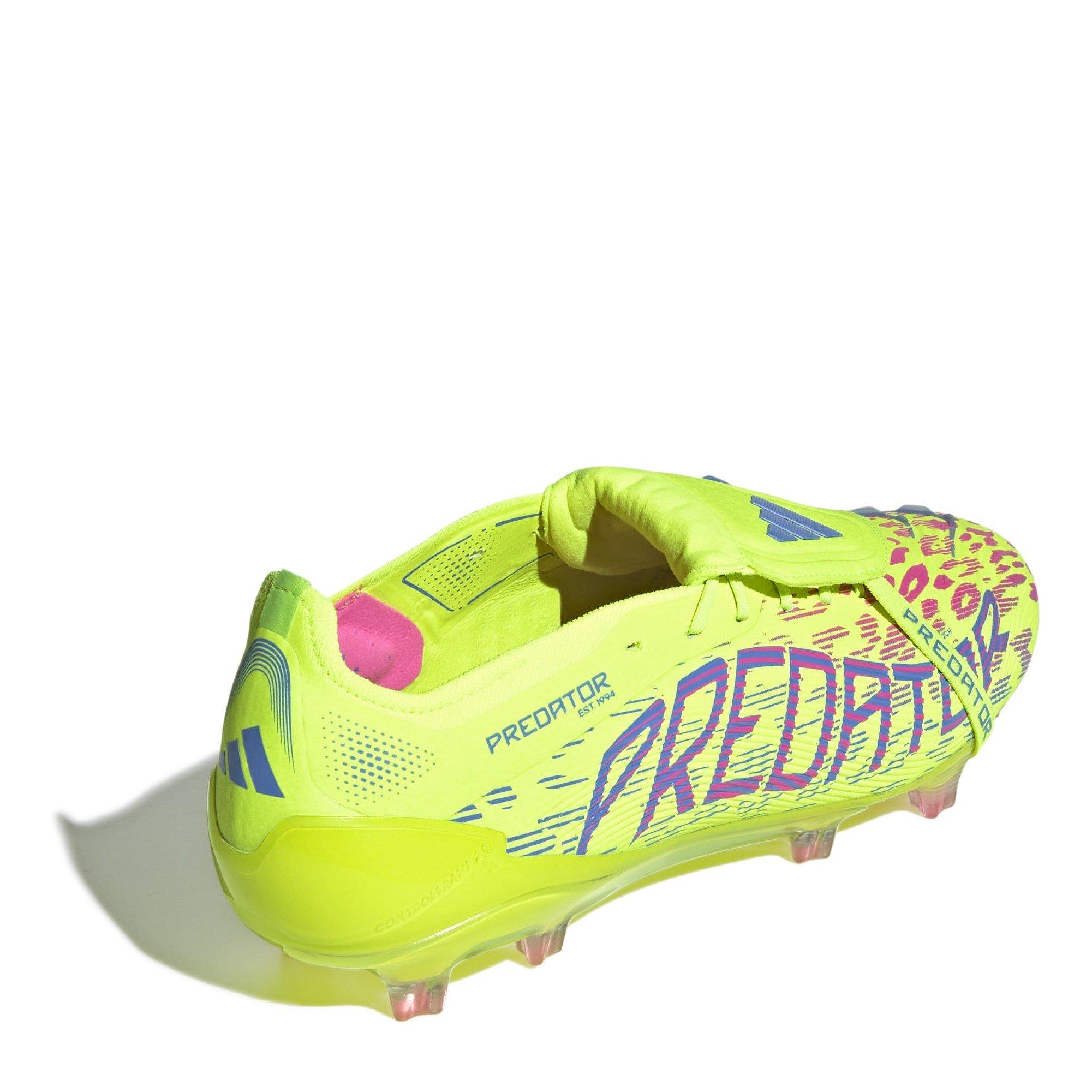 adidas Predator Elite Fold Over Tongue Firm Ground Football Boots