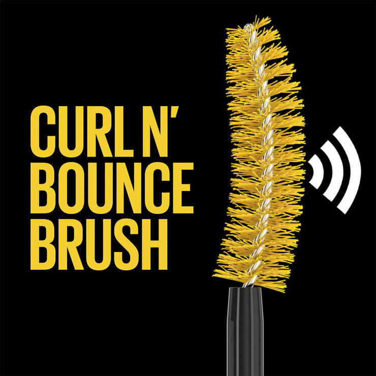 Maybelline The Colossal Mascara Curl Bounce Black