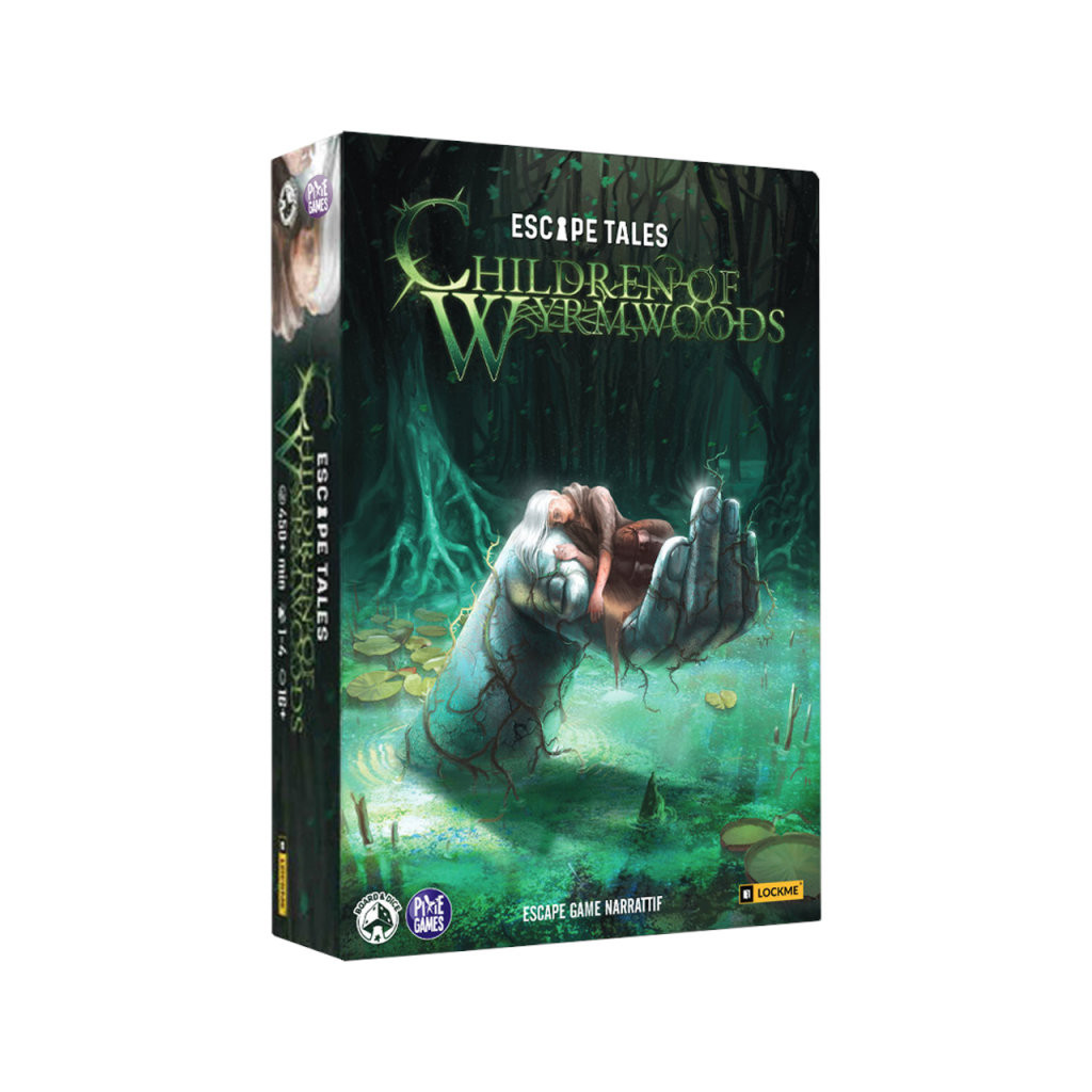 Escape Tales 3 - Children of Wyrmwoods