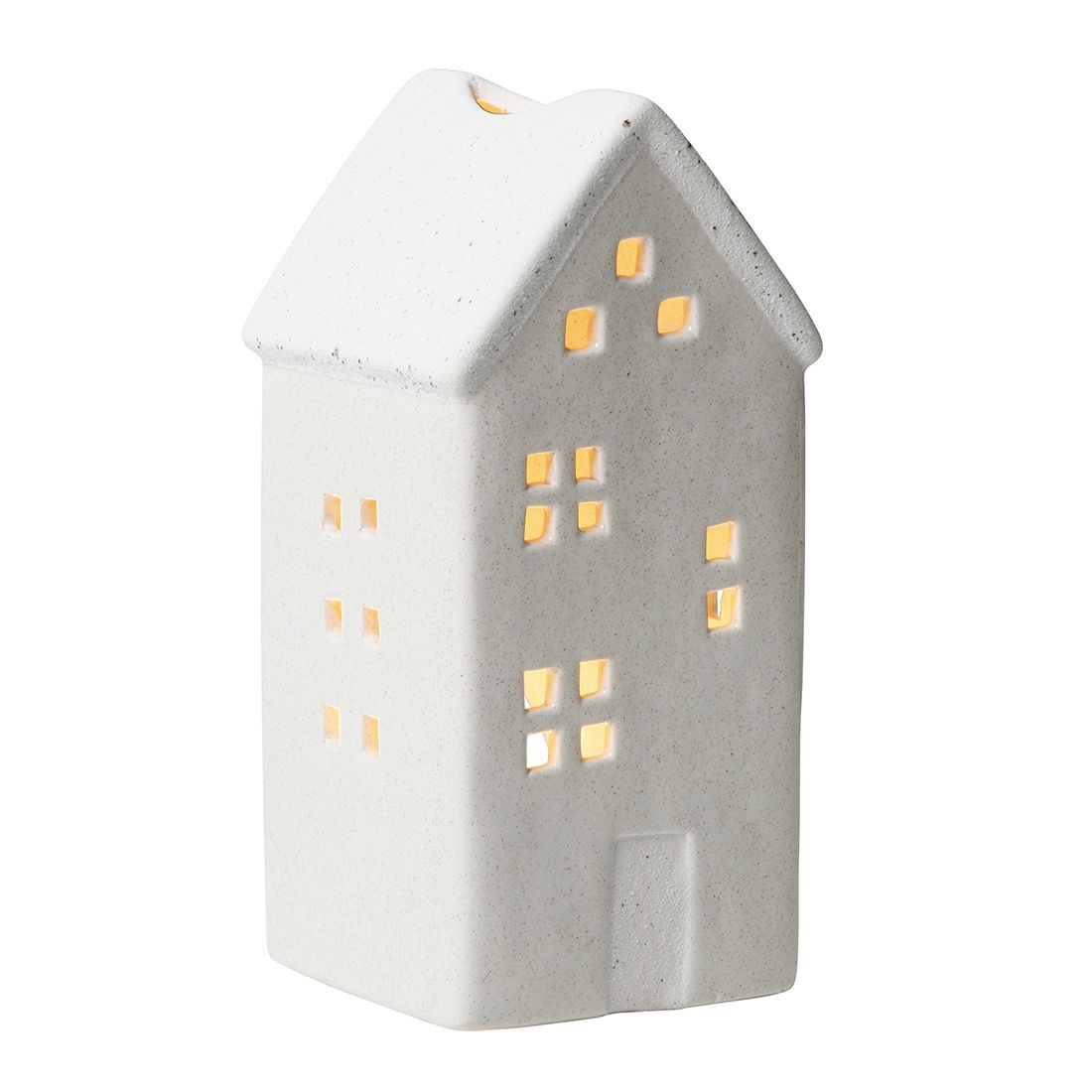 Lyshus i keramikk Kaisa 18,5cm