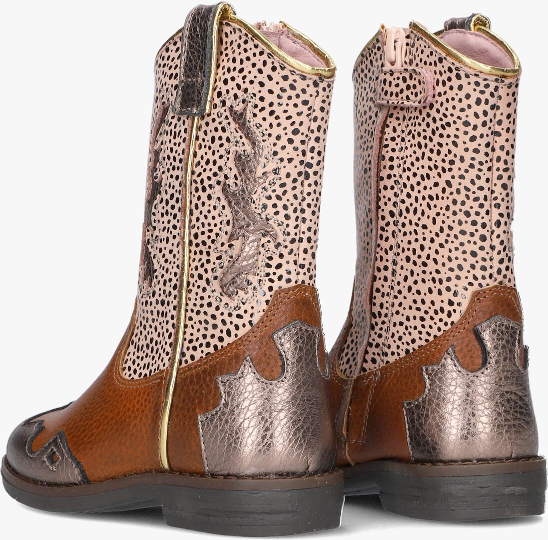 RED-RAG roze red-rag cowboylaarzen 12448
