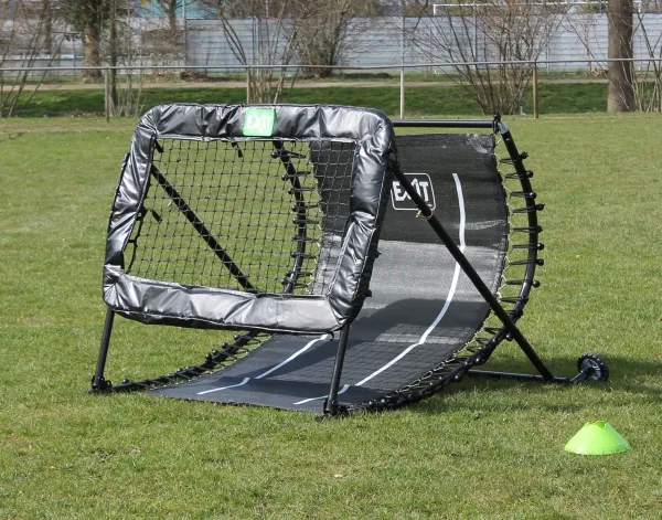 EXIT Rebounder Training Station, Rektangulær, Justerbar vinkel, Multi-station rebounder, Sort
