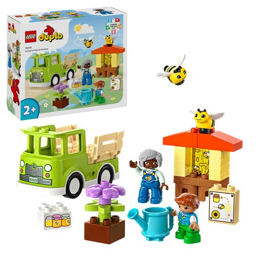 LEGO Duplo Town Pasning Af Bier Og Bistader - 10419