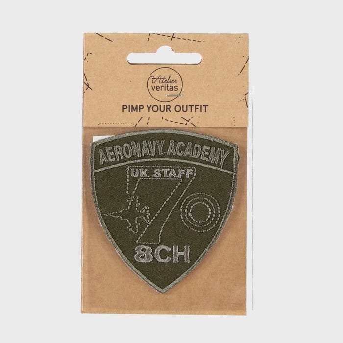 Atelier Veritas-Patch Aeronavy academy 7x6,5cm
