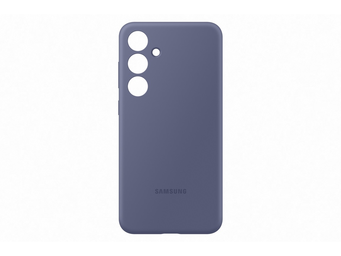 CAPA SILICONE SAMSUNG EF-PS926TVEGWW S24  VIOLETA