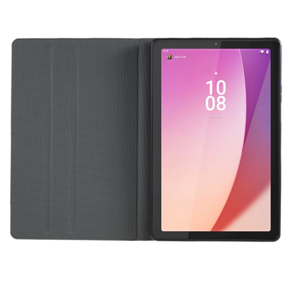 Lenovo Tab M9 Leder Tasche Flip Cover Hülle - Schwarz