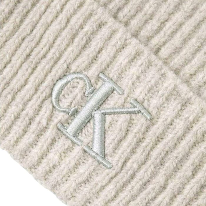 Calvin Klein Thick Embroidery Beanie Dames