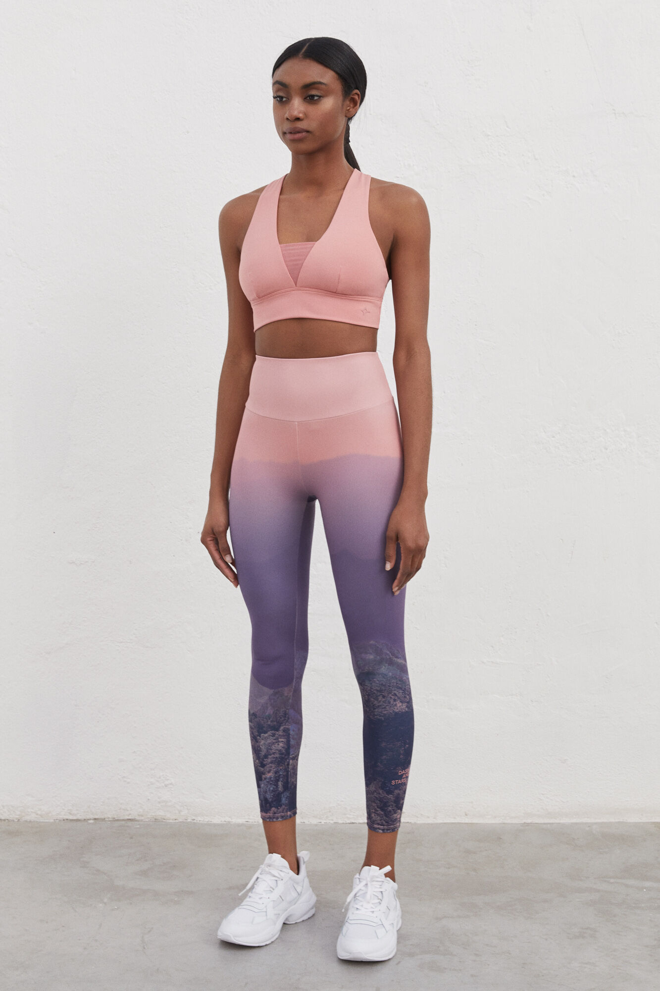 Sutiã esportivo rosa 4D Stretch - rosa