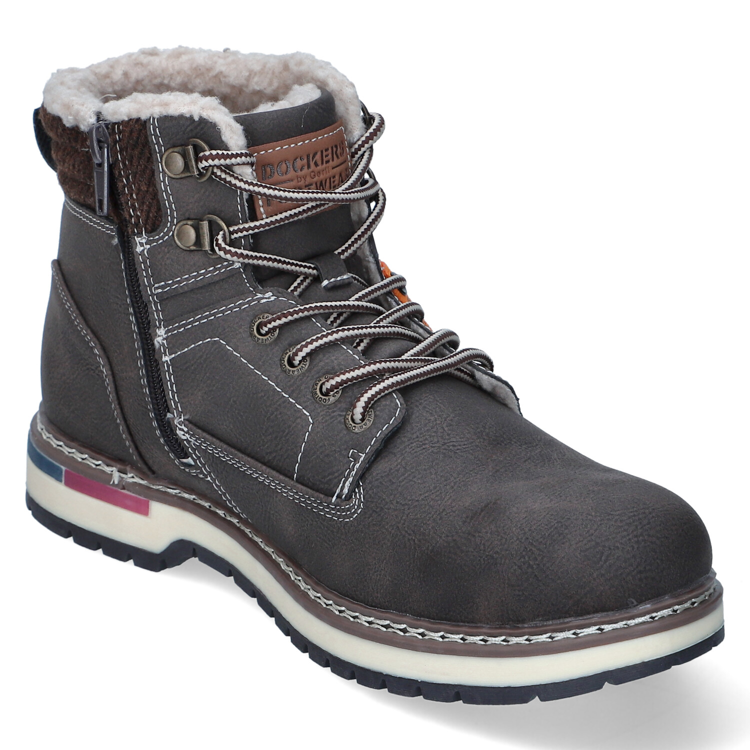 Dockers Winterboots - dunkelbraun