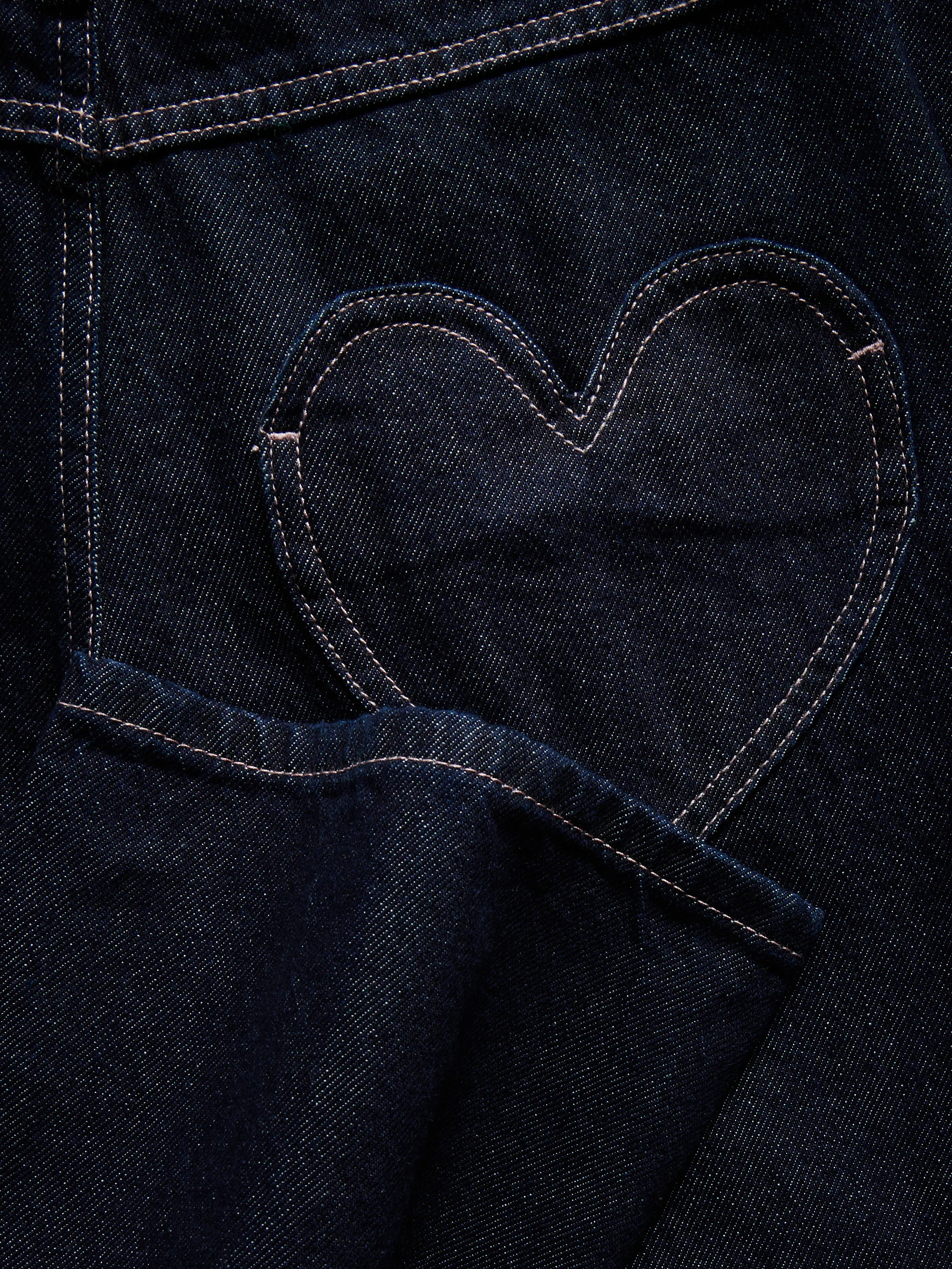 Klassische Jeans im Regular-Fit