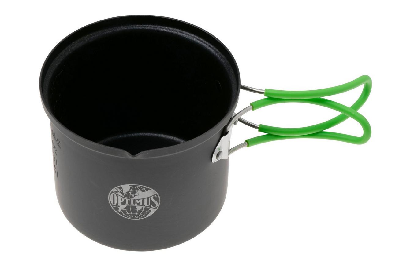 Optimus Crux Weekend Cook System 8021119, gasbrander/pannenset
