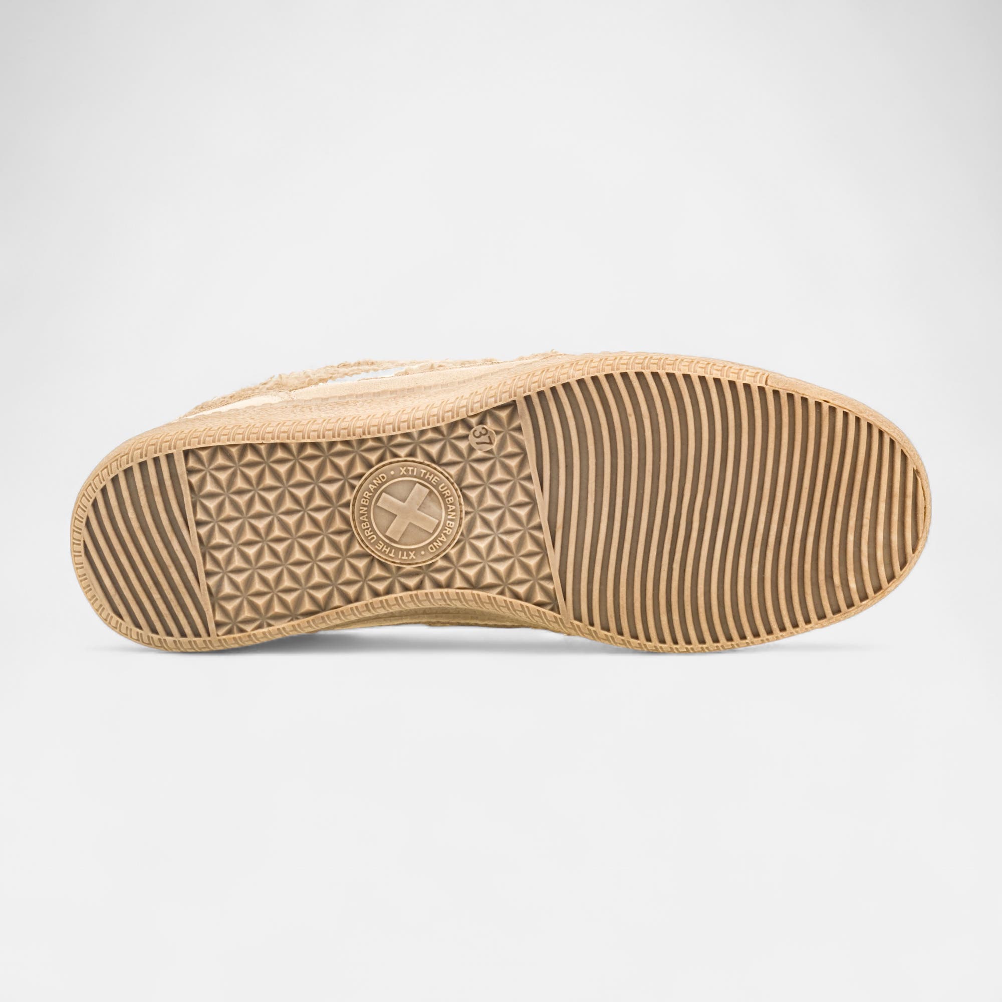 Baskets basses Femme beige