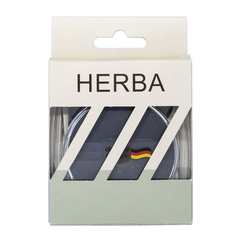 HERBA Taschenspiegel<br>1 Stück, transparent