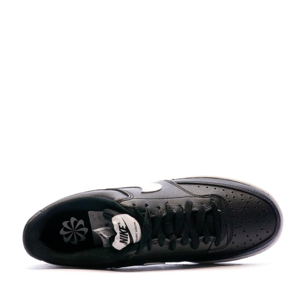 Nike Baskets Noir/Blanc Homme Nike Court Vision Low