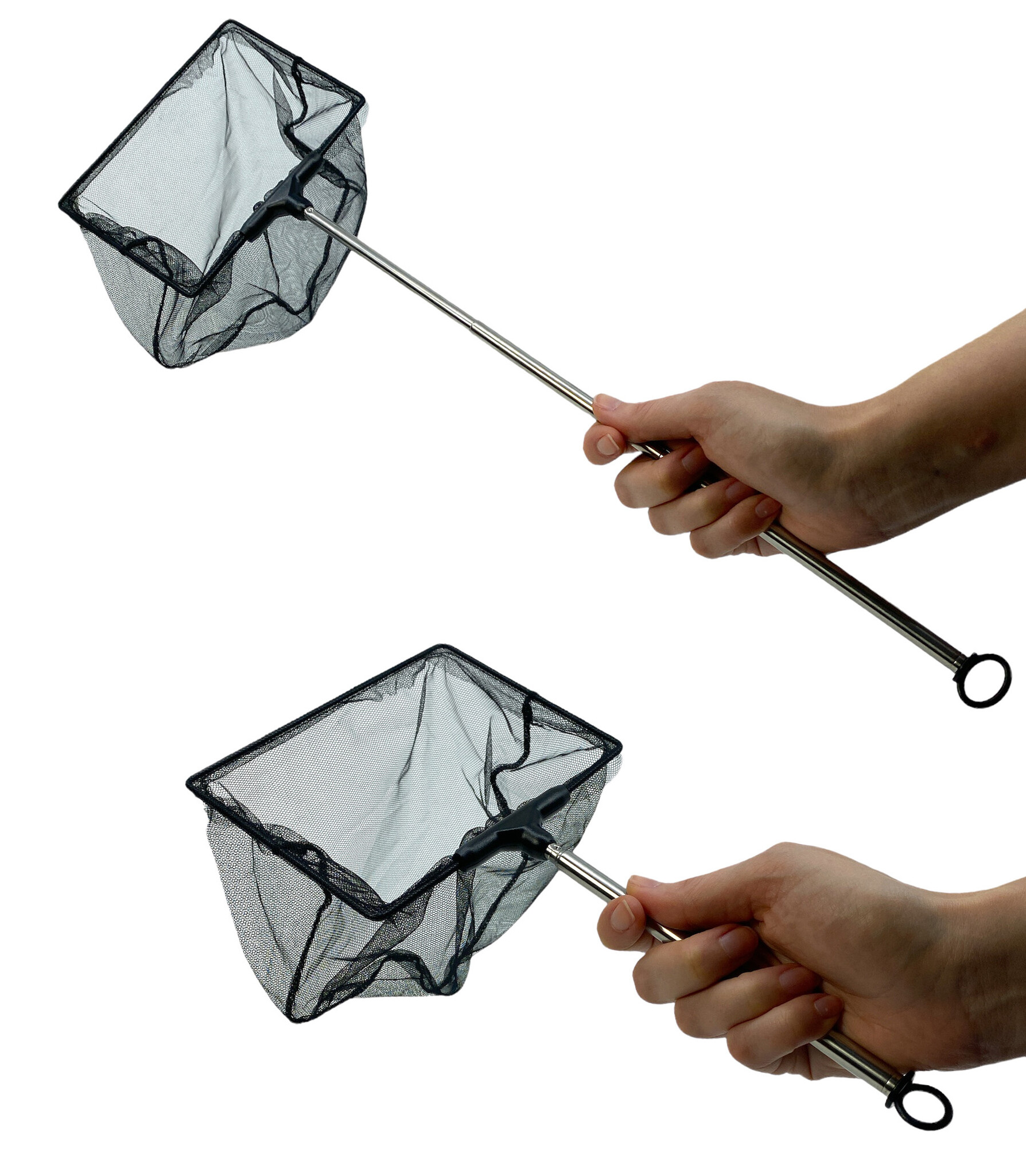 AquastoreXL Telescoop Schepnet 15 cm | aquarium