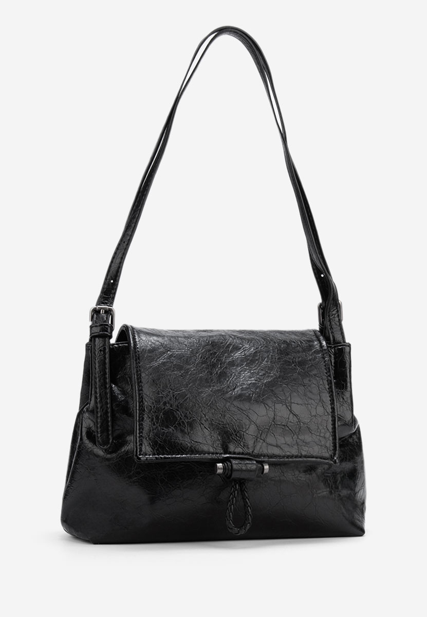 Sac bandoulière femme noire Morria