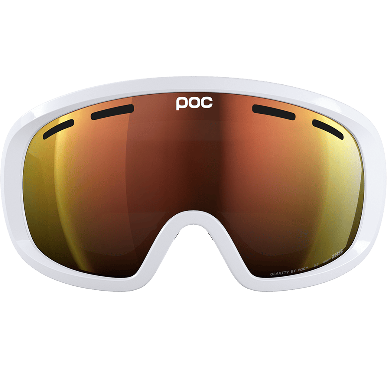 POC Fovea Mid hydrogen white/partly sunny orange | POC Skibrillen | POC | P | MARKEN | XSPO