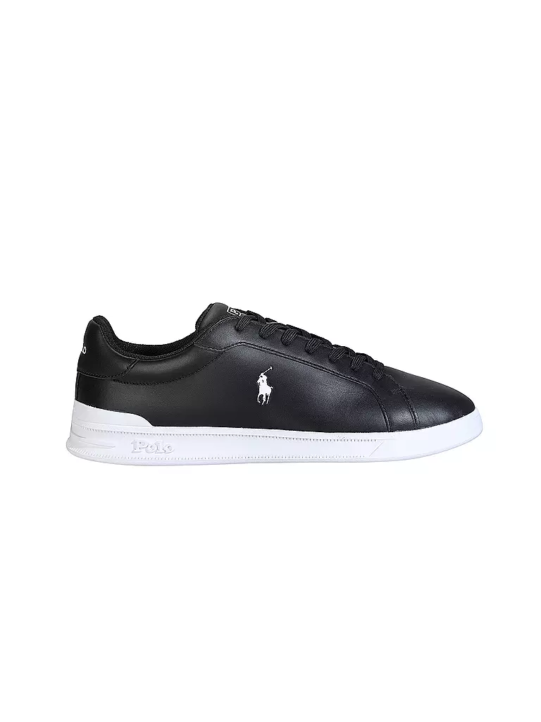 POLO RALPH LAUREN Sneaker HERITAGE COURT schwarz