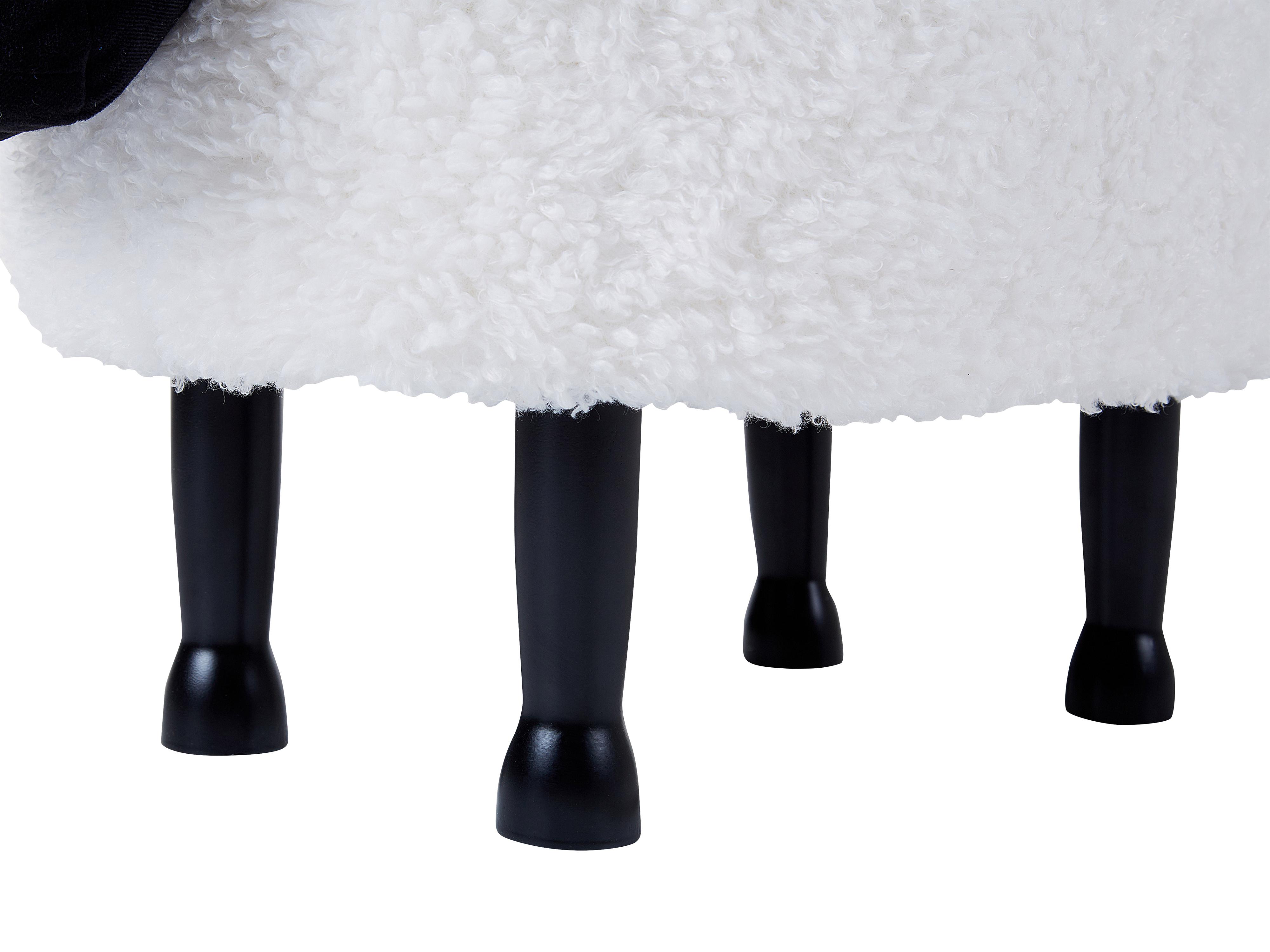 Dierenpoef met opbergruimte SHEEP Stof Wit Schaap