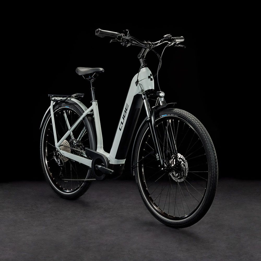 Cube Kathmandu Hybrid ONE 625 Easy Entry swampgrey´n´black kaufen | Bike-Discount