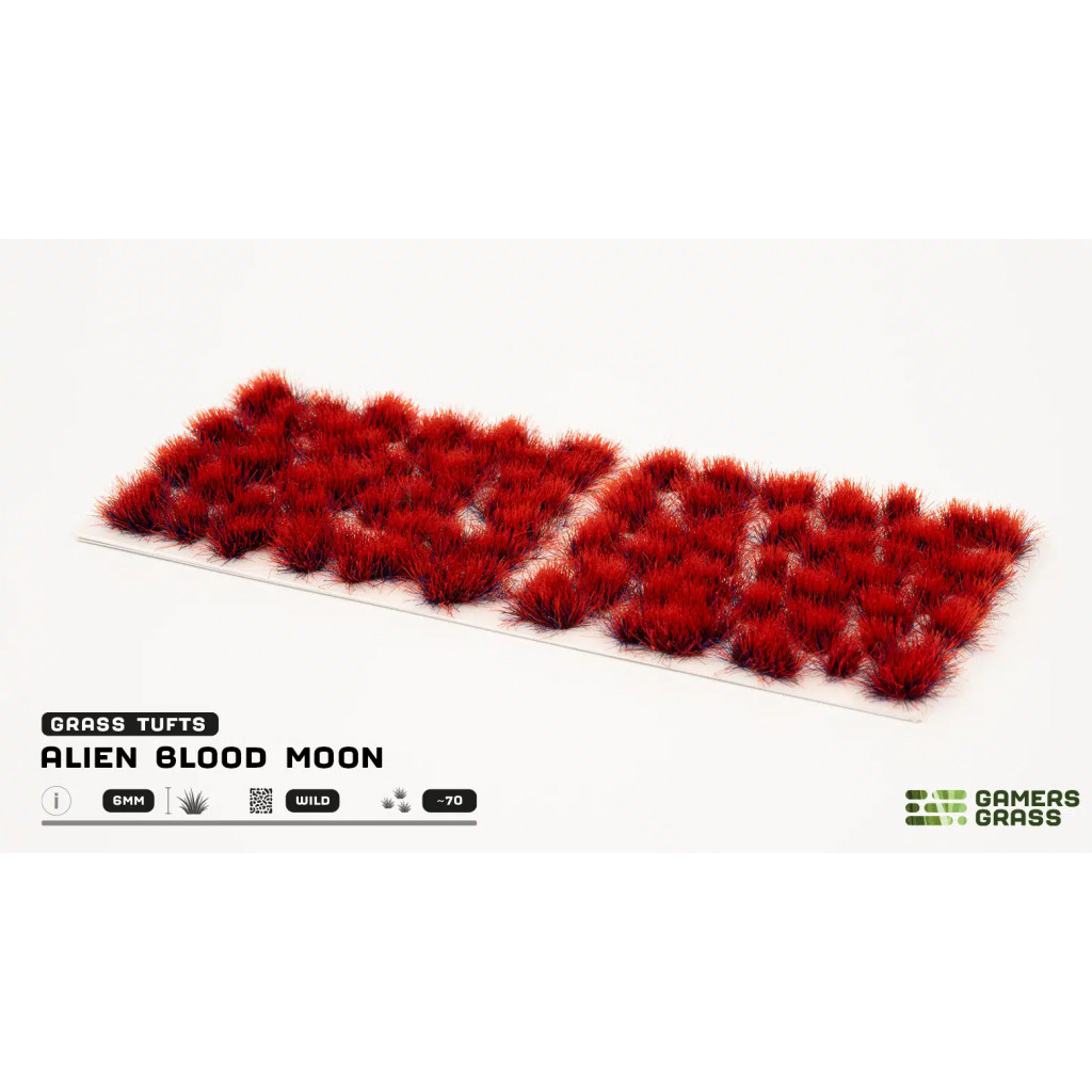 Gamers Grass - Touffes d'Herbes Alien - 6mm
