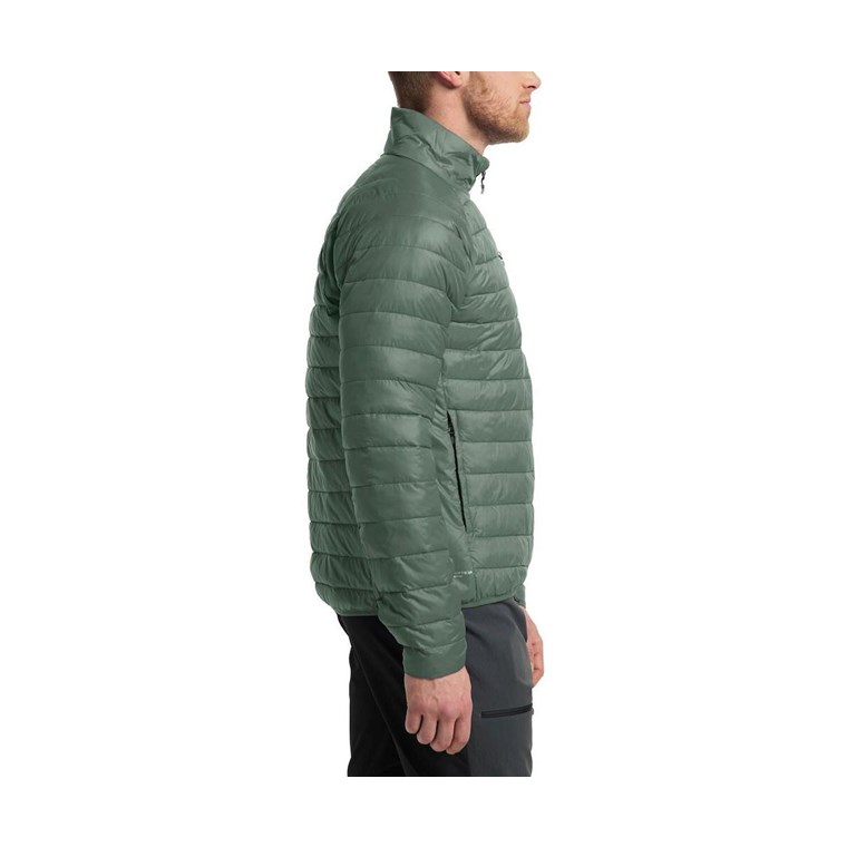 Haglöfs Spire Mimic Jacket Men Fjell Green