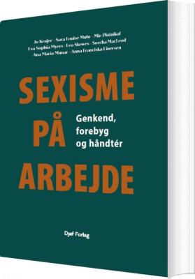 Sexisme På Arbejde - Jo Krøjer - Bog