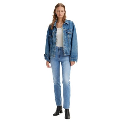 Jean femme 724 High Rise Straight LEVIS