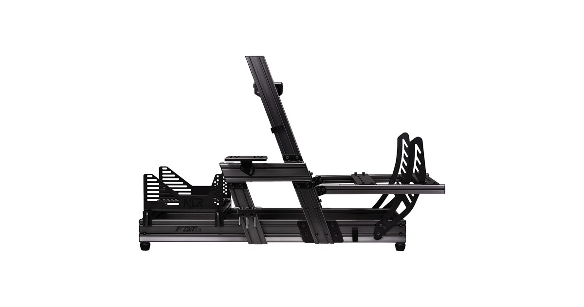Next Level RacingF-GT Elite - Wheel Plate Edition racing simulator  (Zwart)