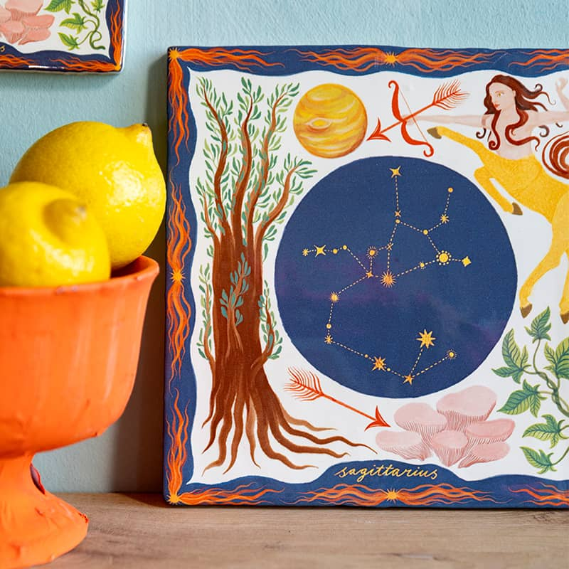StoryTiles wandtegel Sagittarius Small