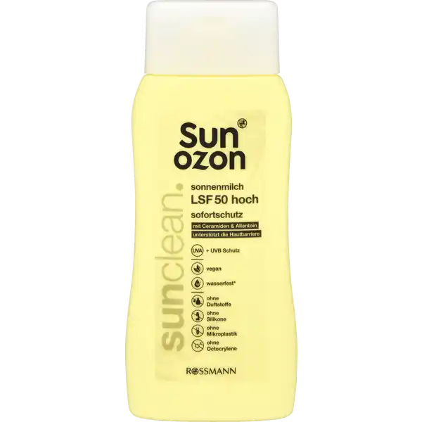 Sunclean Sonnenmilch LSF 50