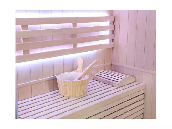Sauna finlandais Nordica® Vapeur V12 - 1-2 places - 130 x 100 x H.200