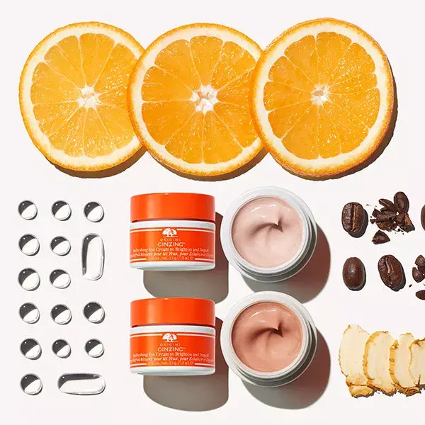 Origins GinZing™ Creme Refrescante para Olhos, Tonalidade Quente, 15ml
