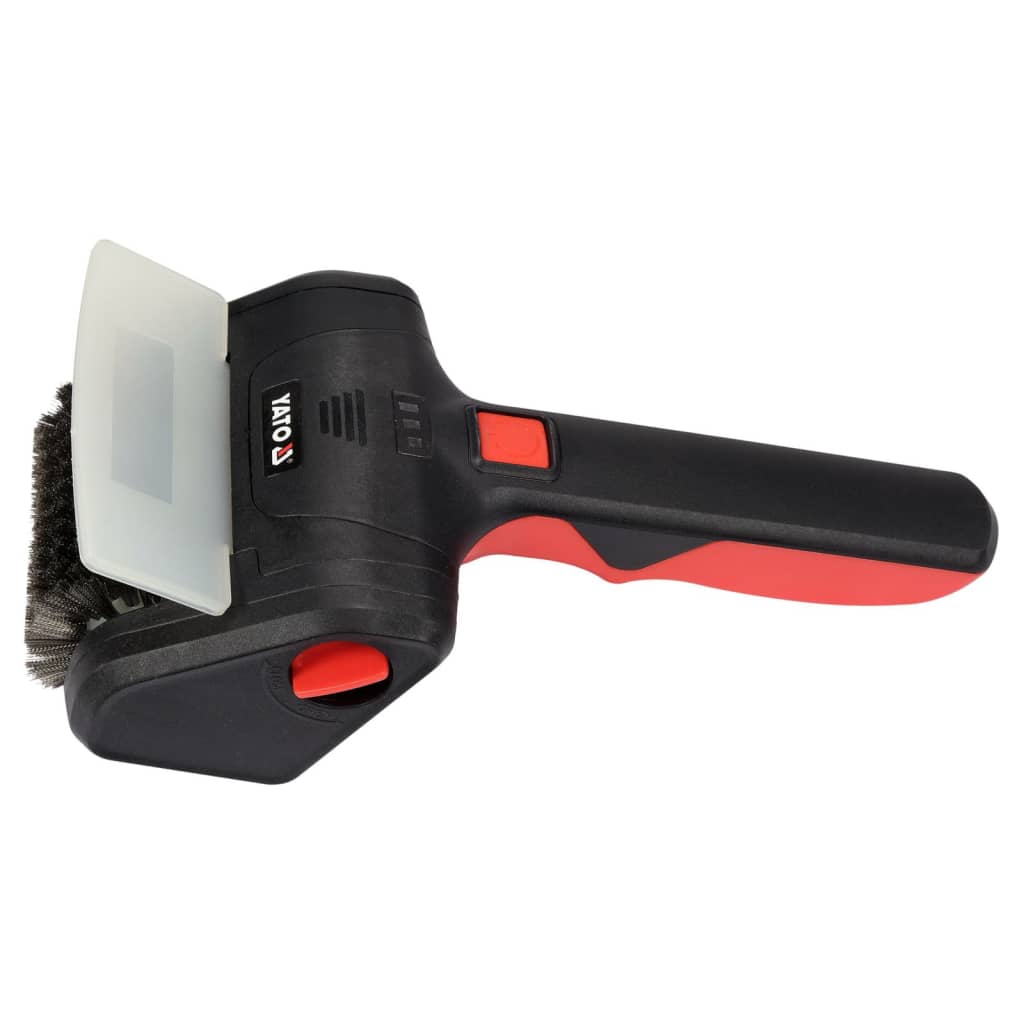 Brosse à gril électrique