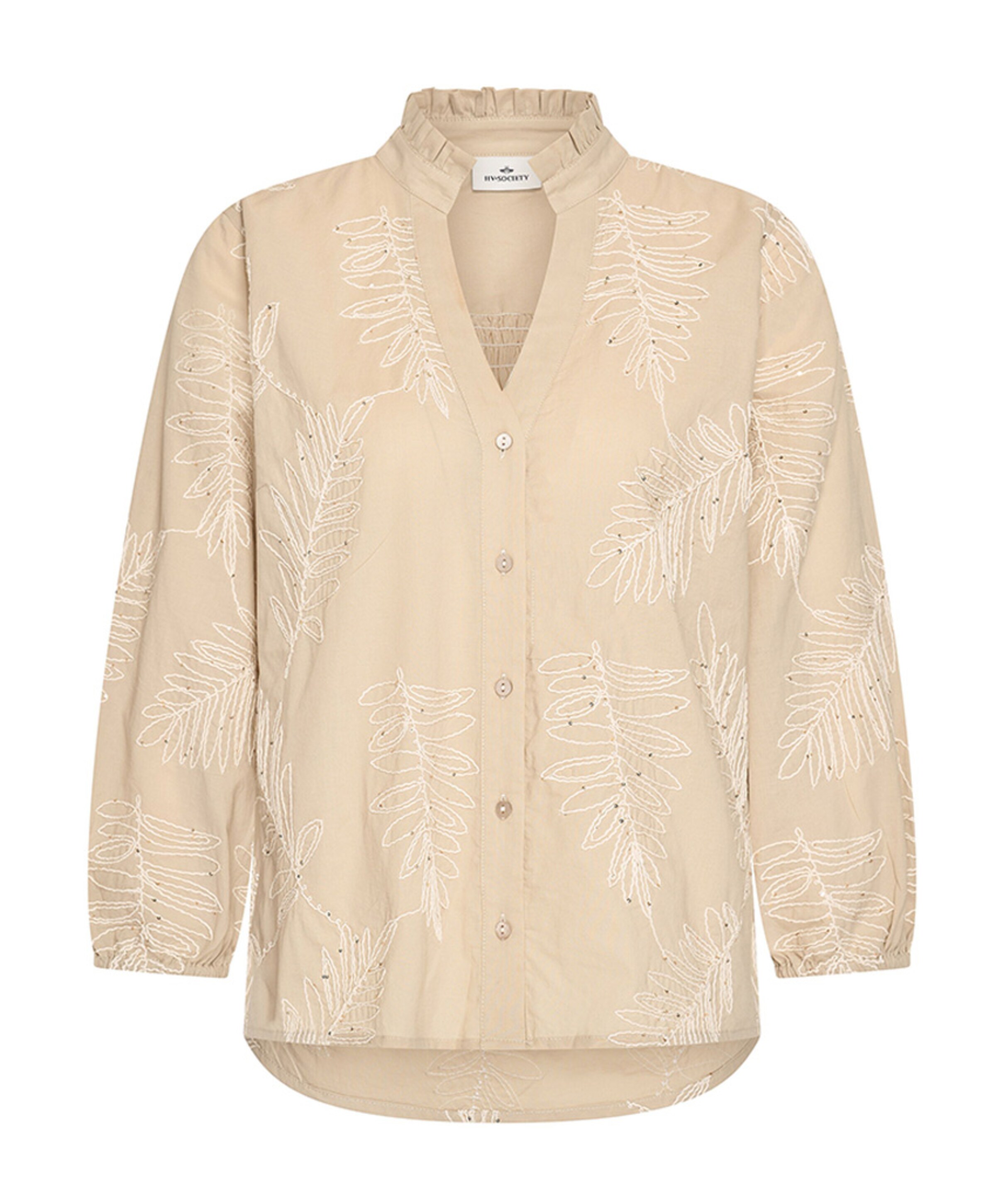 HV Society Dames blouse beige