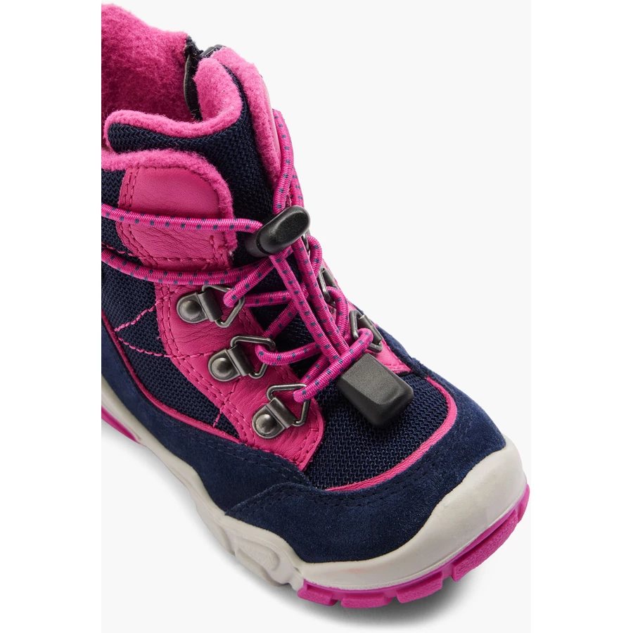 Elefanten Stiefel Power Pom denimfuxia (weit)