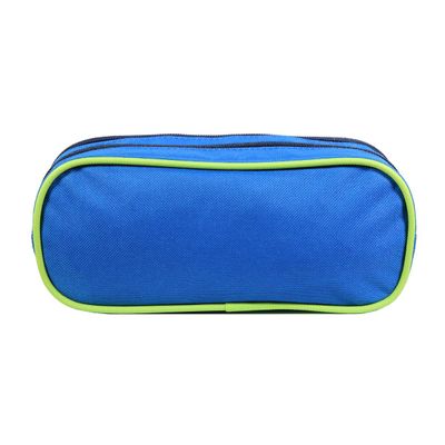 Trousse rectangulaire Ligue 1 - 2 compartiments - bleu - Bagtrotter