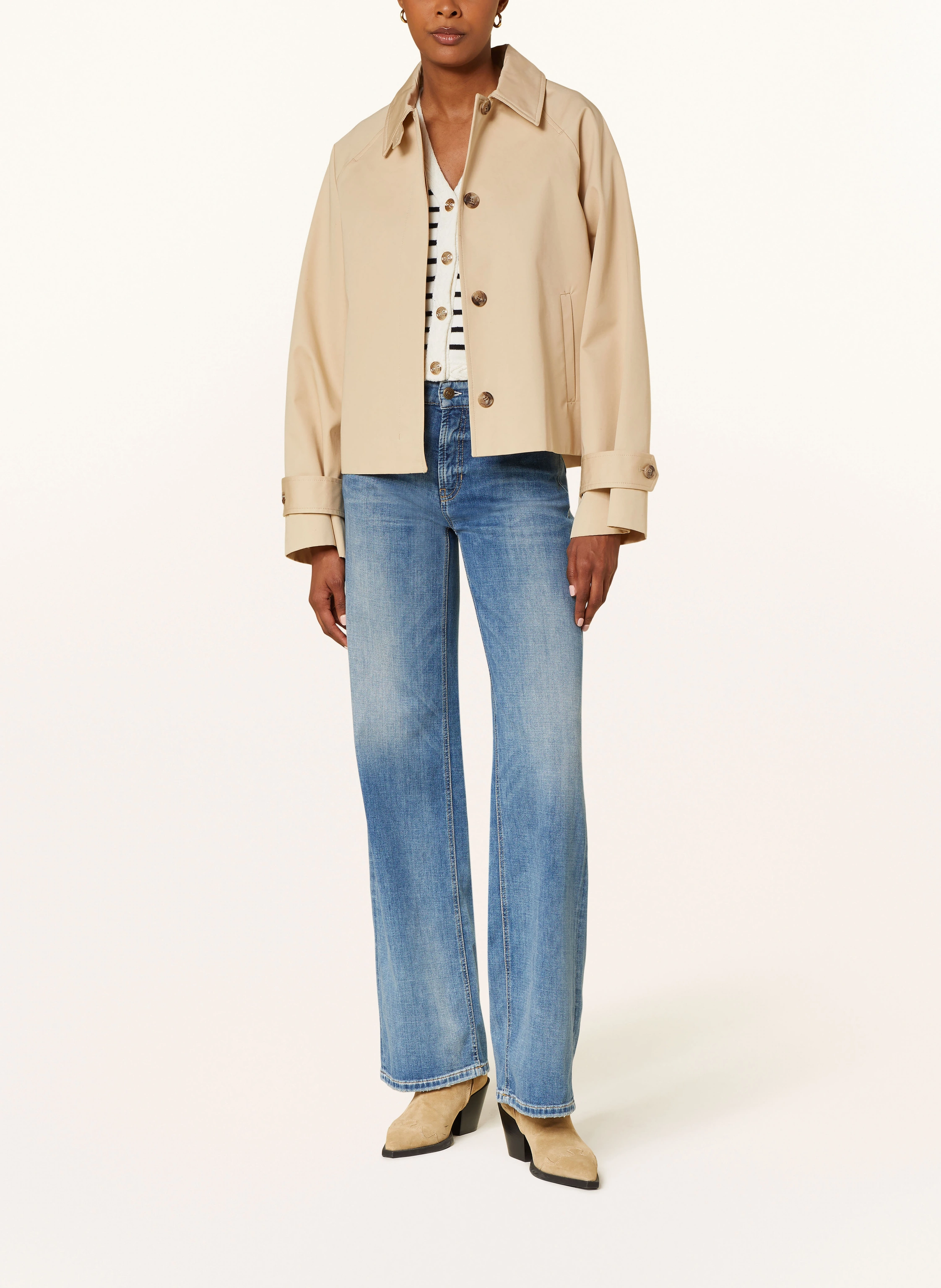 CAMBIO Flared Jeans AIMEE