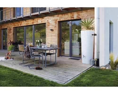 GARANTIA Natura 2in1 witte regenwatertank