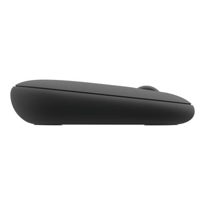 Logitech MK470 - Ensemble clavier et souris sans fil - ultra fin - Azerty - graphite
