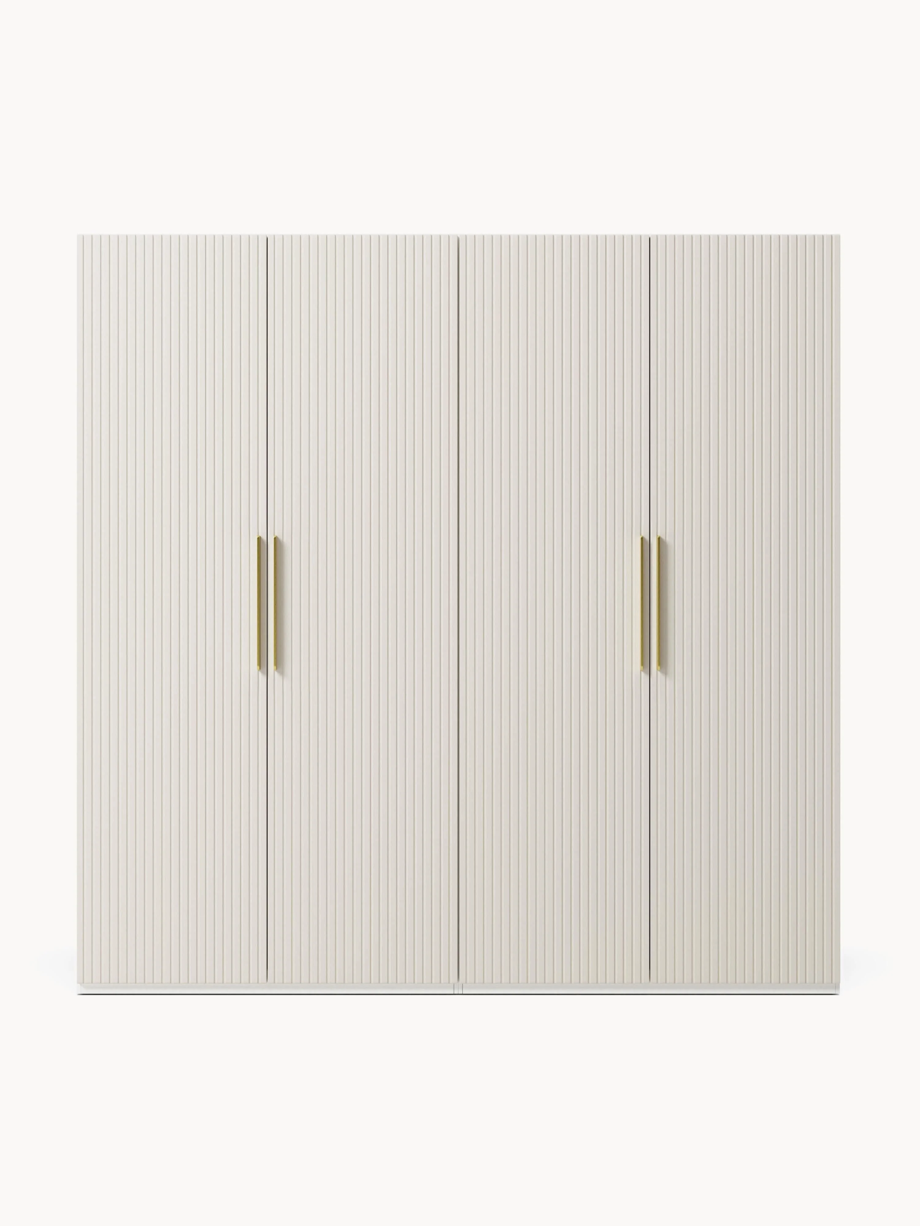 Modulaire draaideurkast Simone, 200 cm breed, diverse varianten