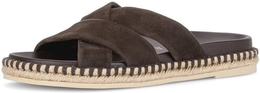 Gabor 780.1 Slippers Dames Bruin