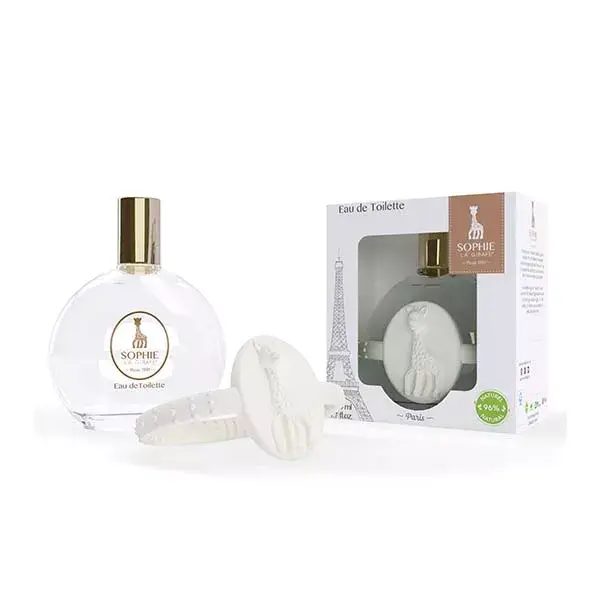 Sophie a Girafa Eau de Toilette Perfumada 50ml