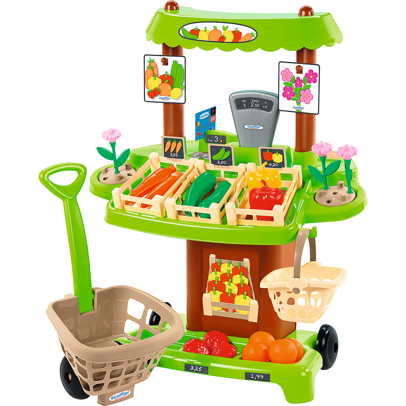 Ecoiffier Marktstand