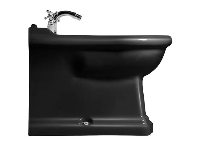 Bidet Retro gulvstående 60cm blank sort