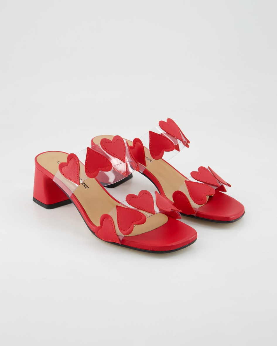 Konstantin Starke 55208550-600 Pantoletten in Rot