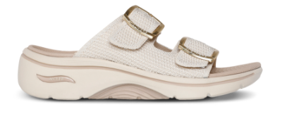 Skechers GO WALK Arch Fit 2.0 Chloe Sandal Beige 140871