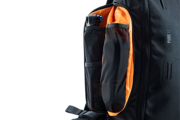 Cube Pure 12 Black Backpack