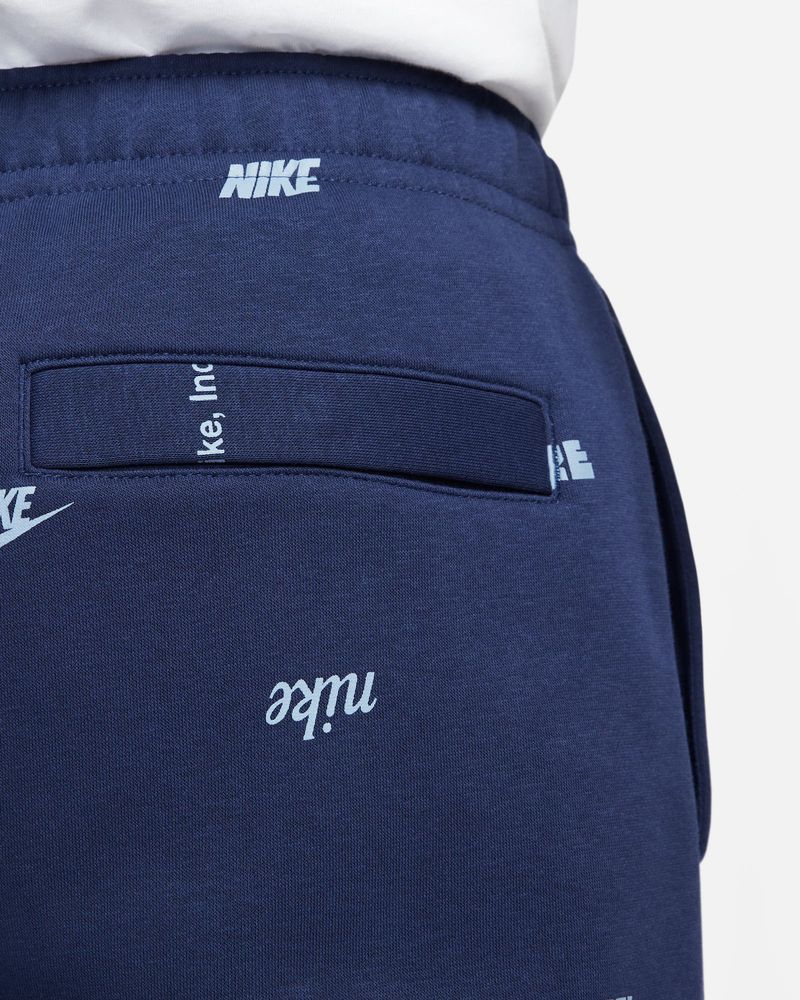 Bas de jogging Nike Sportswear Club Fleece Bleu Marine pour homme